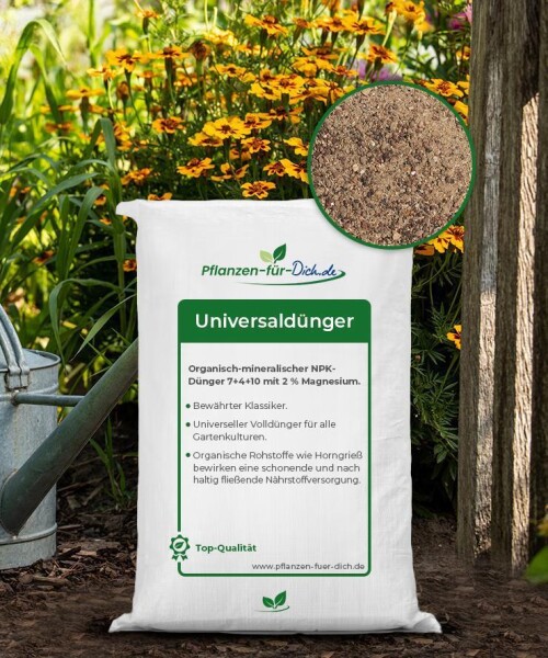 Universaldünger Organisch-mineralischer NPK-Dünger 5 kg
