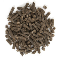 Bio Wasserspeicher/Schafwoll-Pellets 4 mm 0,5 kg