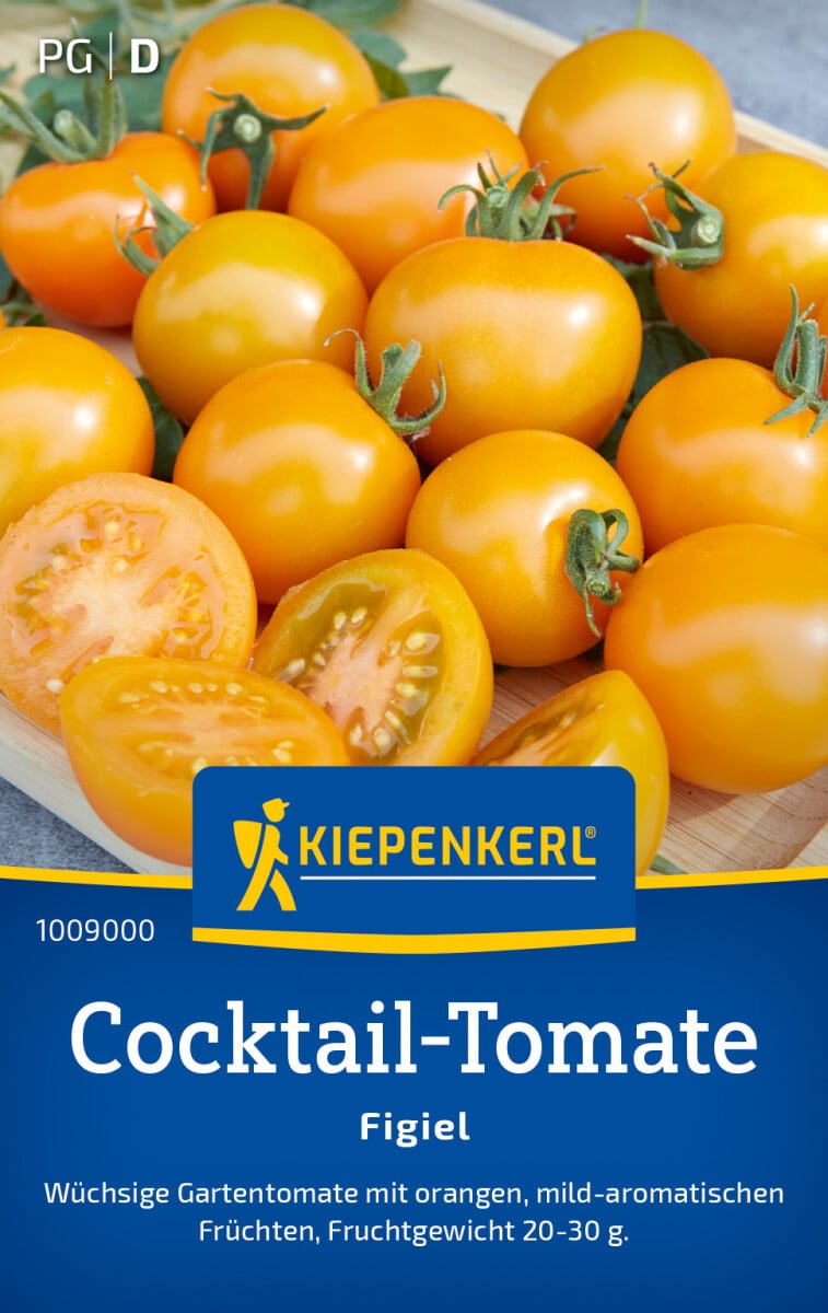 Kiepenkerl Cocktail-Tomatensamen Figiel Solanum lycopersicum 15 Pflan