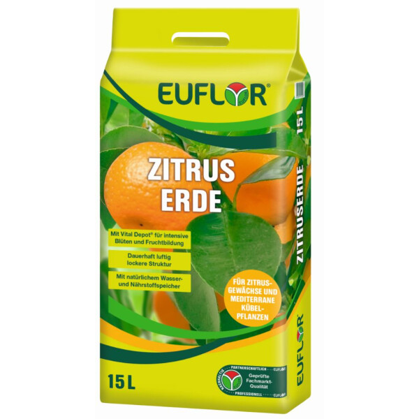 Euflor Zitruserde 15 l Tragebeutel - 35412930